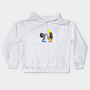 Dimension A Kids Hoodie